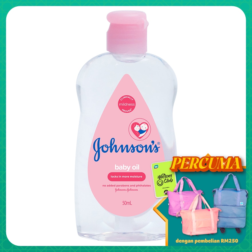 Baby Regular Oil 50 milliliter