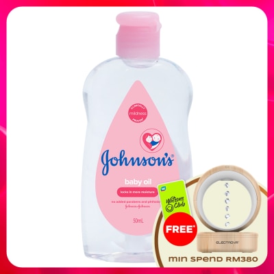 JOHNSON'S - Baby Regular Oil 50 milliliter