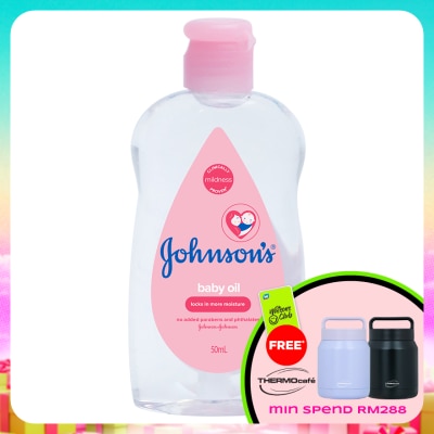 JOHNSON'S - Baby Regular Oil 50 milliliter