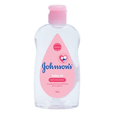 JOHNSON'S Baby Regular Oil 50 milliliter