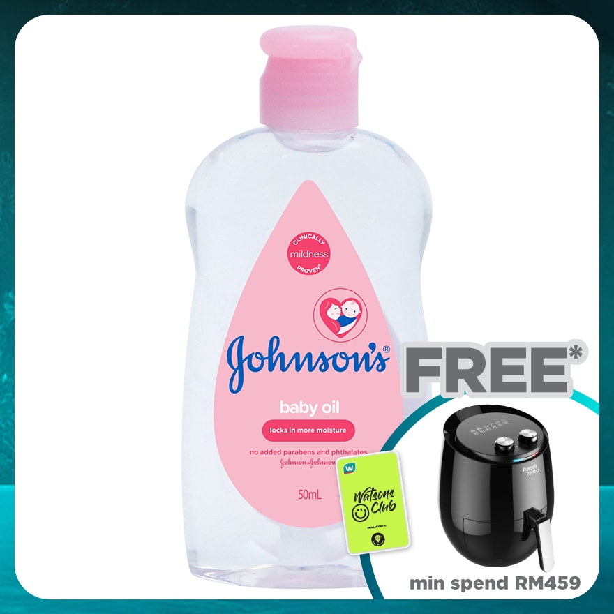 Baby Regular Oil 50 milliliter