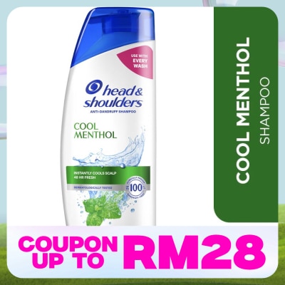 HEAD&SHOULDERS Shampoo Cool Menthol 170ml