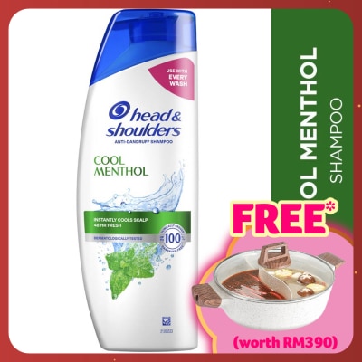 HEAD&SHOULDERS Shampoo Cool Menthol 170ml