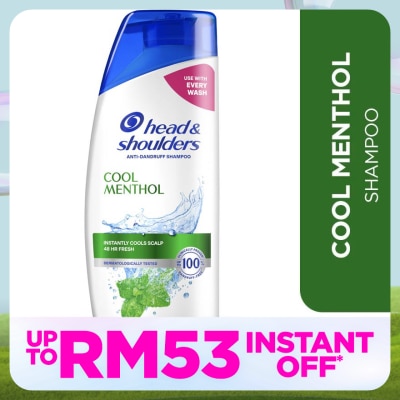 HEAD&SHOULDERS Shampoo Cool Menthol 170ml