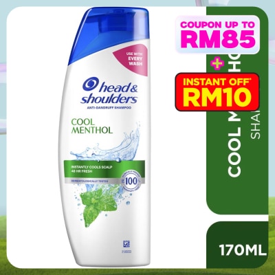 HEAD&SHOULDERS Shampoo Cool Menthol 170ml