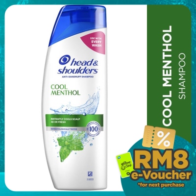 HEAD&SHOULDERS Shampoo Cool Menthol 170ml