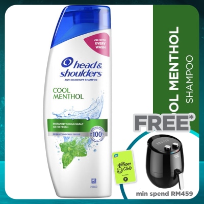 HEAD&SHOULDERS Shampoo Cool Menthol 170ml