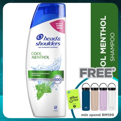 HEAD&SHOULDERS Shampoo Cool Menthol 170ml