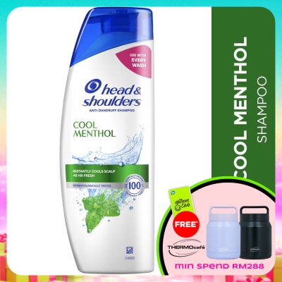 HEAD&SHOULDERS - Shampoo Cool Menthol 170ml
