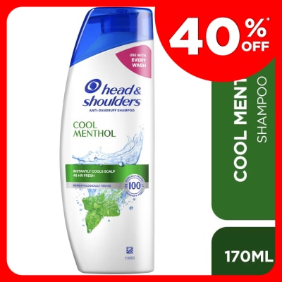 HEAD&SHOULDERS Shampoo Cool Menthol 170ml
