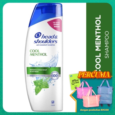 HEAD&SHOULDERS - Shampoo Cool Menthol 170ml