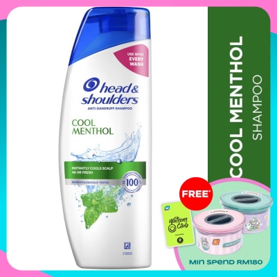 HEAD&SHOULDERS Shampoo Cool Menthol 170ml