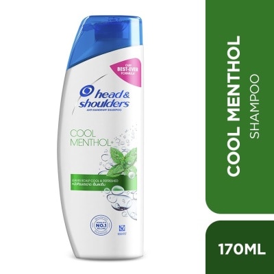 HEAD&SHOULDERS Shampoo Cool Menthol 170ml