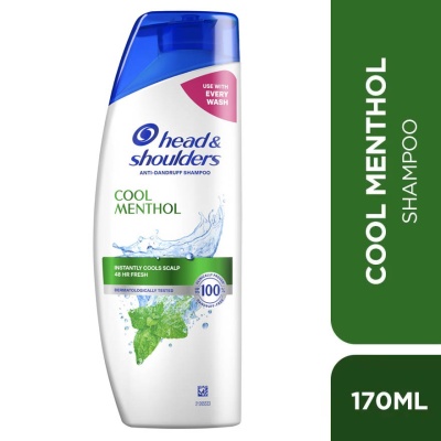 HEAD&SHOULDERS - Shampoo Cool Menthol 170ml