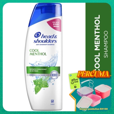 HEAD&SHOULDERS - Shampoo Cool Menthol 170ml