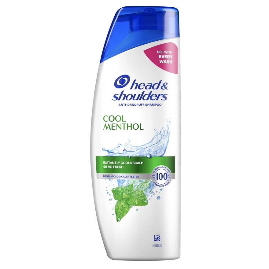 Shampoo Cool Menthol 170ml