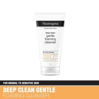 NEUTROGENA Deep Clean Foaming Cleanser 50g