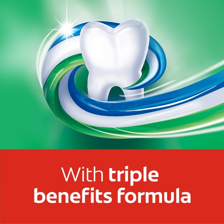 Triple Action Toothpaste 2x175g Valuepack