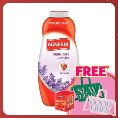 AGNESIA BEAU CARE POWDER LAVENDER 100G