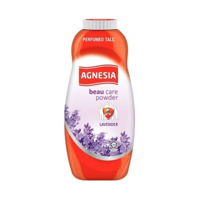 AGNESIA BEAU CARE POWDER LAVENDER 100G