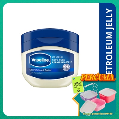 VASELINE - Original Pure Petroleum Jelly 50ml