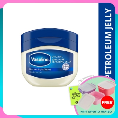 VASELINE Original Pure Petroleum Jelly 50ml