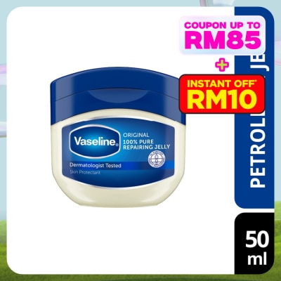 VASELINE Original Pure Petroleum Jelly 50ml