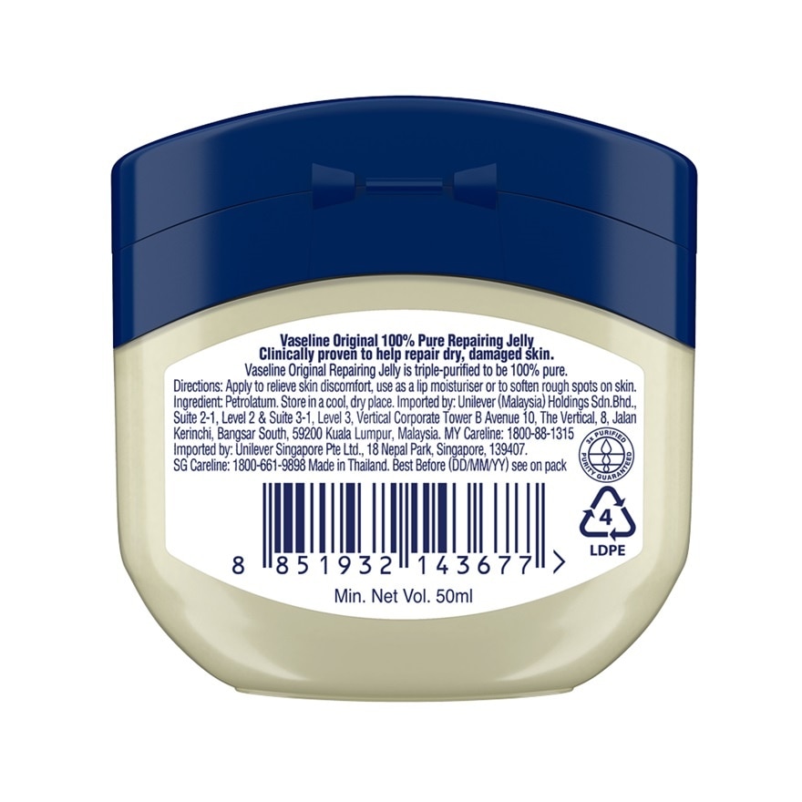 Original Pure Petroleum Jelly 50ml