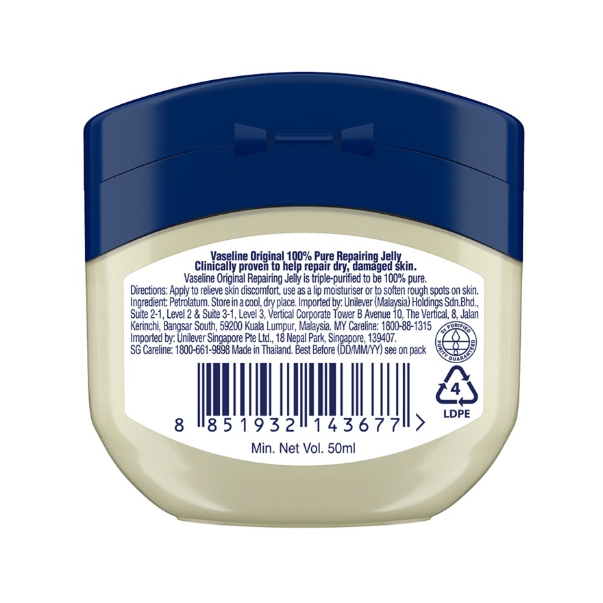 Original Pure Petroleum Jelly 50ml