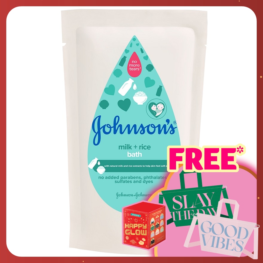 Baby Milk Bath Refill 600ml