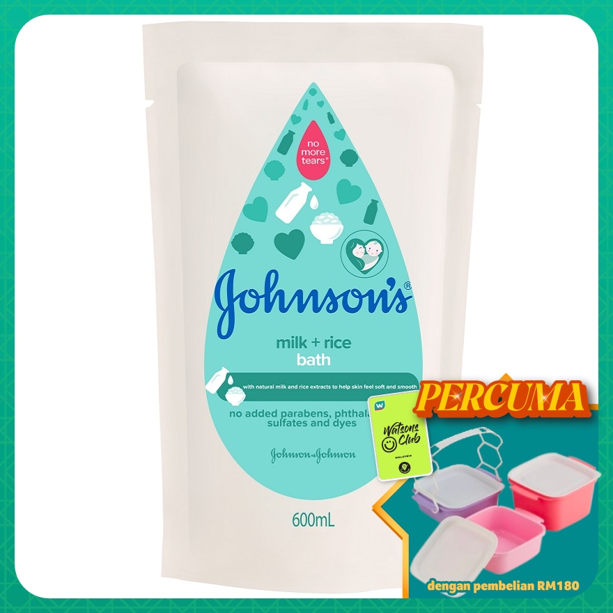 Baby Milk Bath Refill 600ml