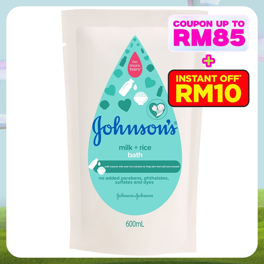 Baby Milk Bath Refill 600ml