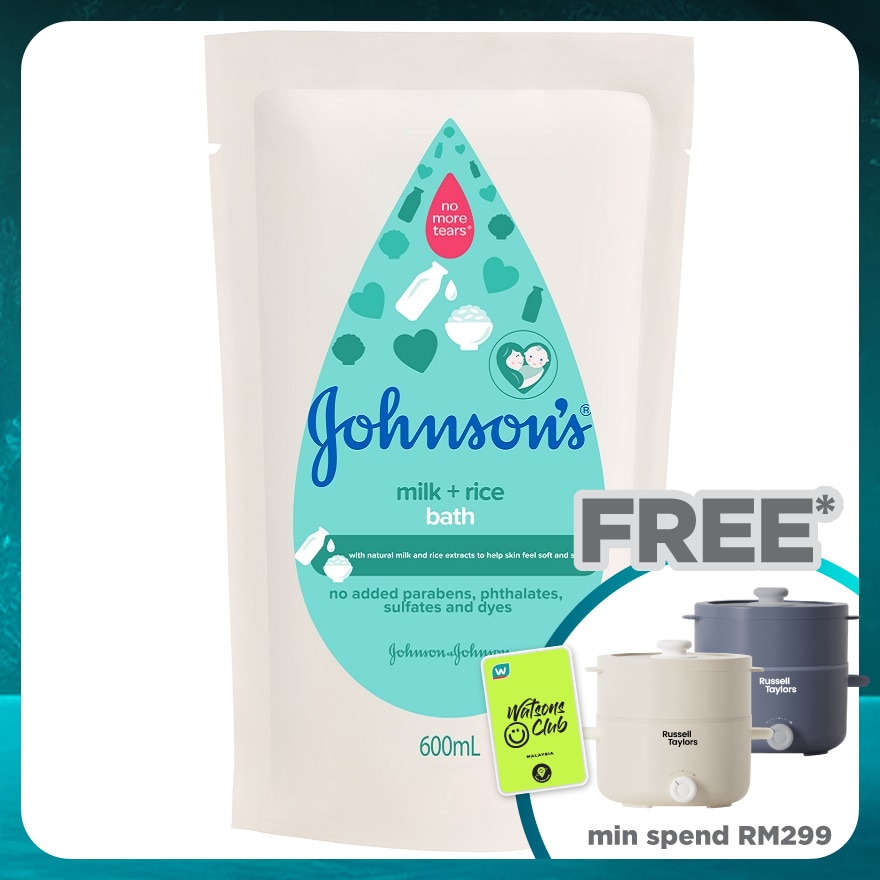 Baby Milk Bath Refill 600ml