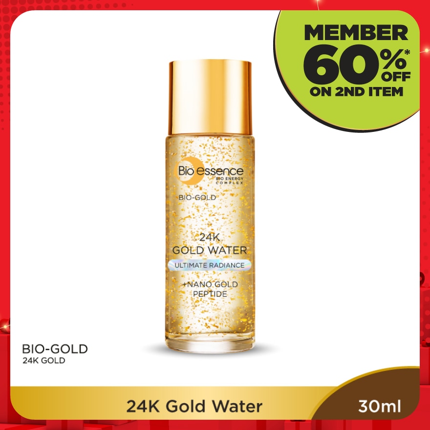 Bio-Gold 24k Gold Water 30ml