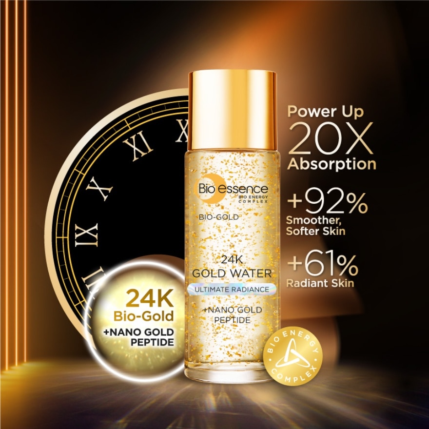 Bio-Gold 24k Gold Water 30ml