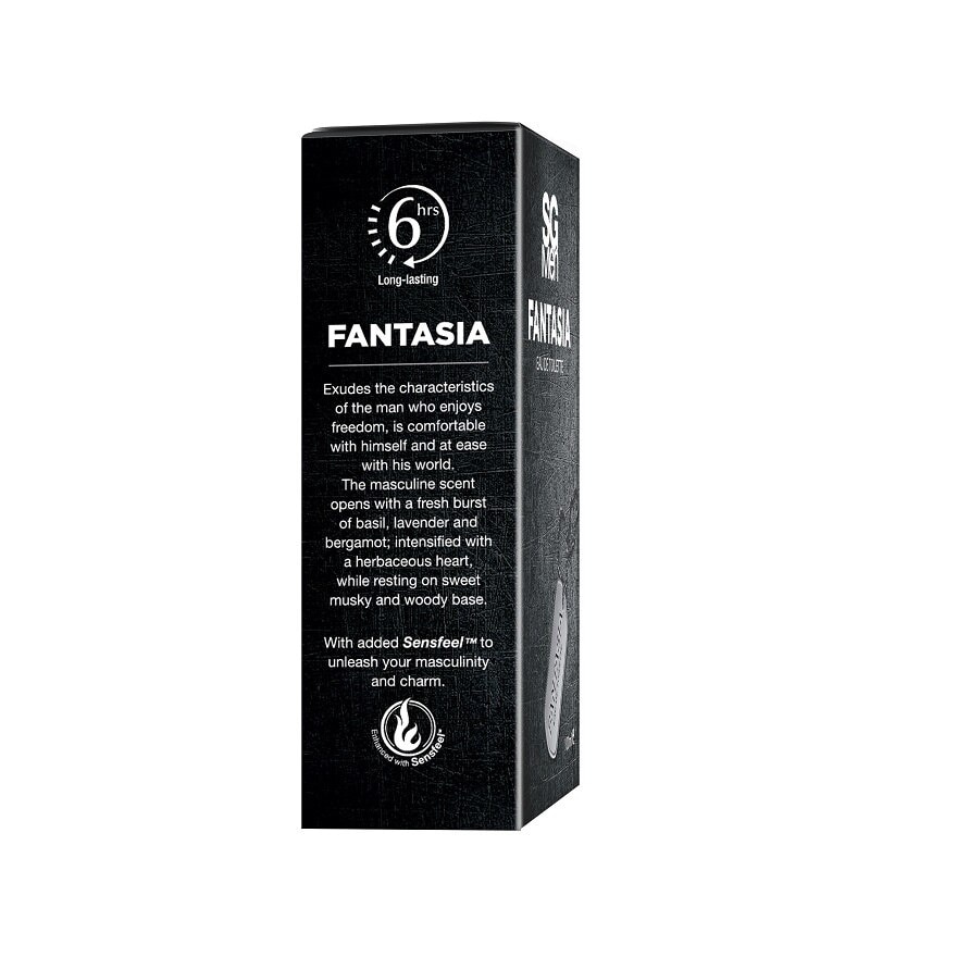 Men Eau De Toilette  Fantasia 100ml