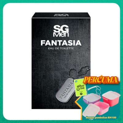 SG MEN - Men Eau De Toilette  Fantasia 100ml