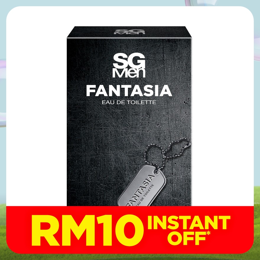 Men Eau De Toilette Fantasia 100ml