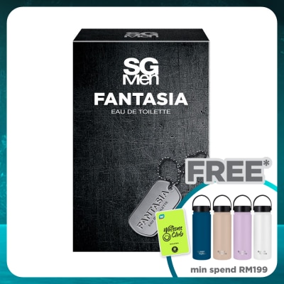 SG MEN Men Eau De Toilette  Fantasia 100ml