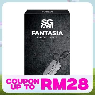 SG MEN Men Eau De Toilette  Fantasia 100ml