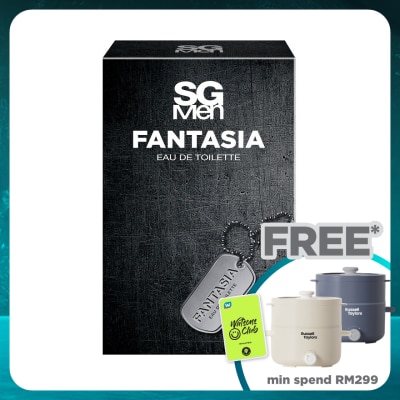 SG MEN Men Eau De Toilette  Fantasia 100ml