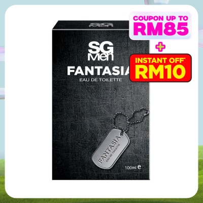 SG MEN Men Eau De Toilette  Fantasia 100ml