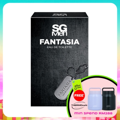 SG MEN - Men Eau De Toilette  Fantasia 100ml