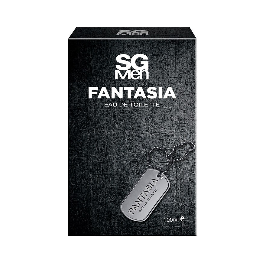 Men Eau De Toilette  Fantasia 100ml