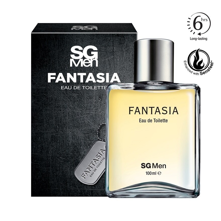 Men Eau De Toilette  Fantasia 100ml