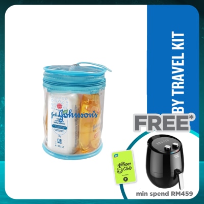 JOHNSON'S Baby Basic Essential Care Travel Kit 50ml/g