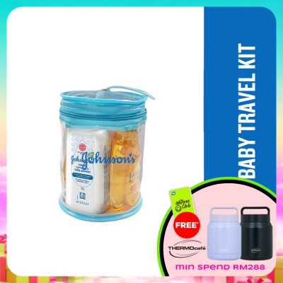 JOHNSON'S - Baby Basic Essential Care Travel Kit 50ml/g