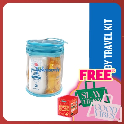 JOHNSON'S Baby Basic Essential Care Travel Kit 50ml/g