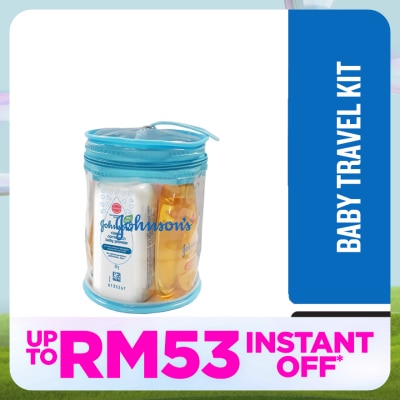 JOHNSON'S Baby Basic Essential Care Travel Kit 50ml/g