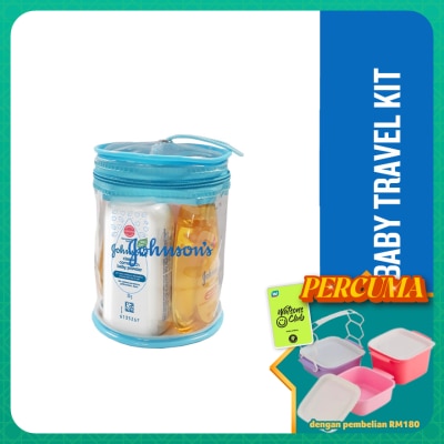 JOHNSON'S - Baby Basic Essential Care Travel Kit 50ml/g